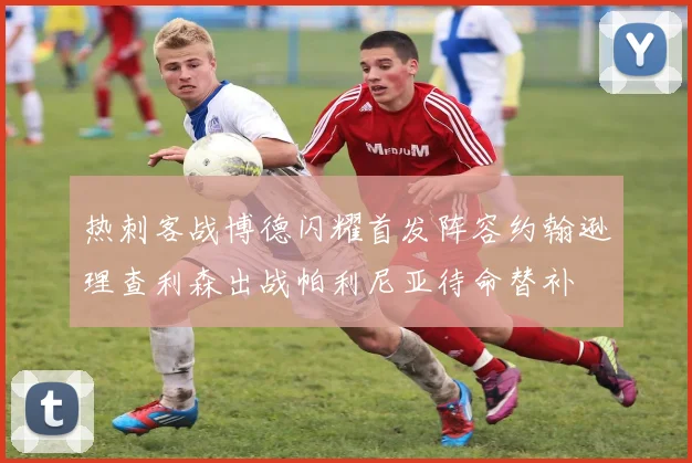 热刺客战博德闪耀首发阵容约翰逊理查利森出战帕利尼亚待命替补